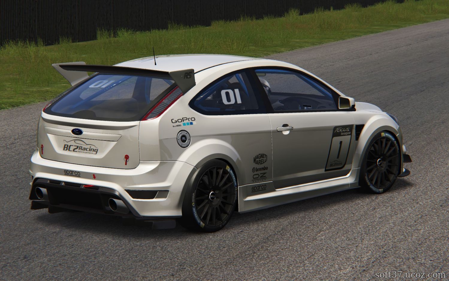 Assetto corsa ford focus