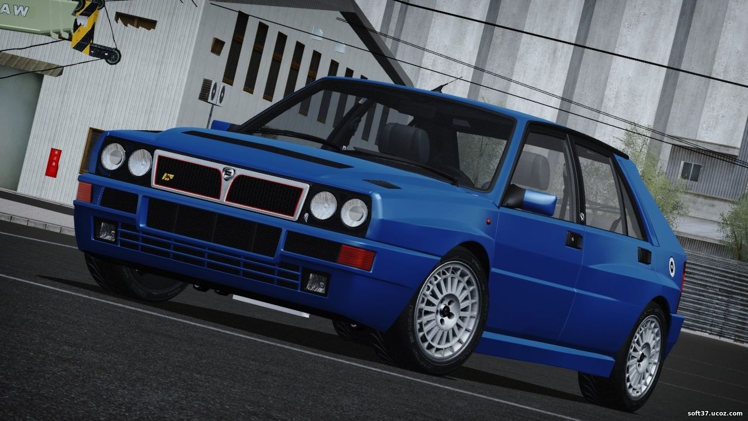 Lancia Delta Integrale EVO для Street Legal Racing - Автомобили для SLRR -  Моды для Street Legal Racing - Каталог программ - Полезные программмы